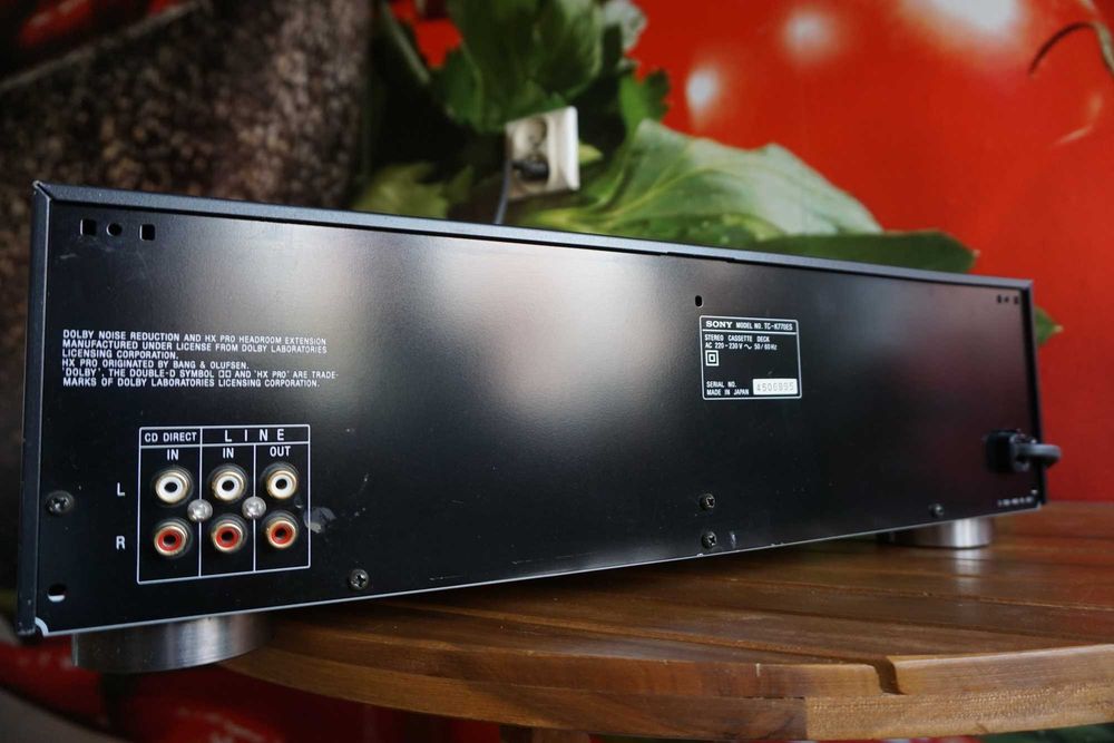 Magnetofon SONY TC-K770ES