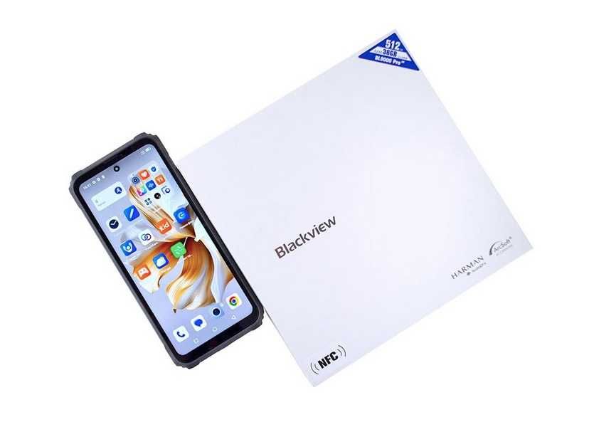 Blackview BL9000 Pro 12/512GB Захищений смартфон з тепловізором FLIR!