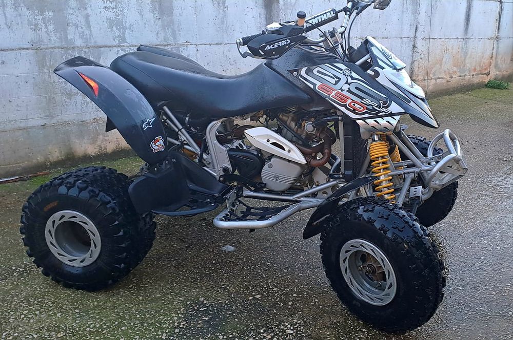 Bombardier baja 650