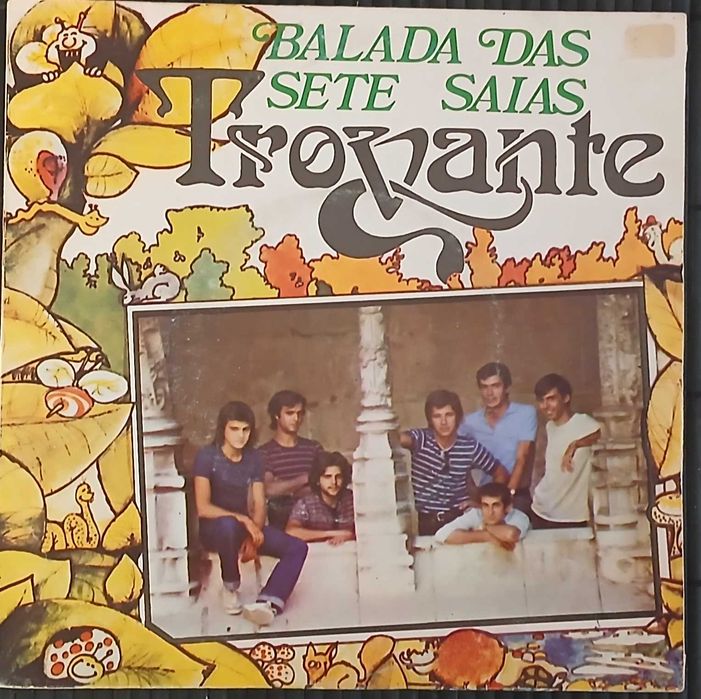 Trovante - Balada Das Sete Saias (Vinil 7")