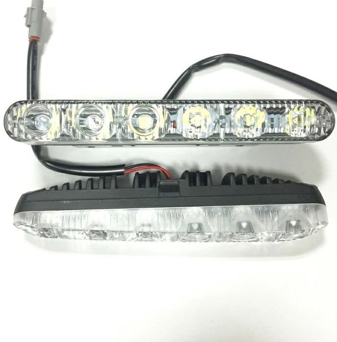 Дневные ходовые огни светодиодные фары дхо с бегущим поворотом DRL Led