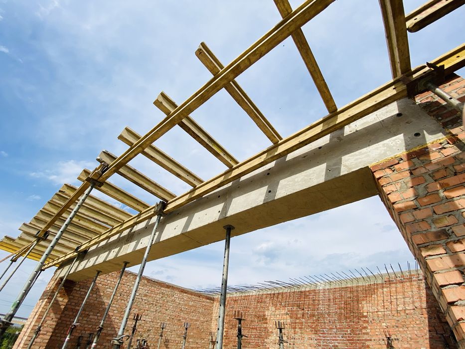 Моноліт / Перекриття / Фундамент