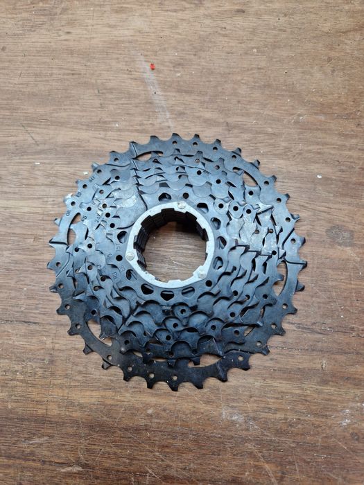 Cassete para bike