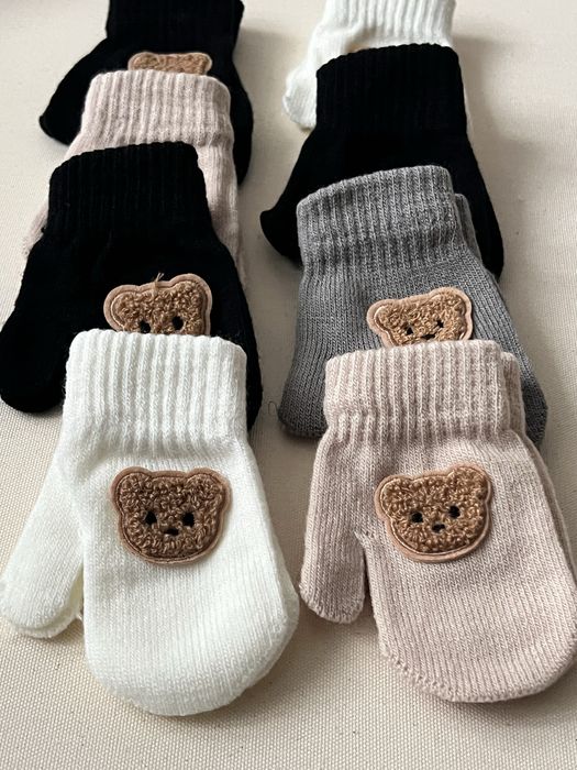 Дитячі рукавички від 1 до 3 рочків