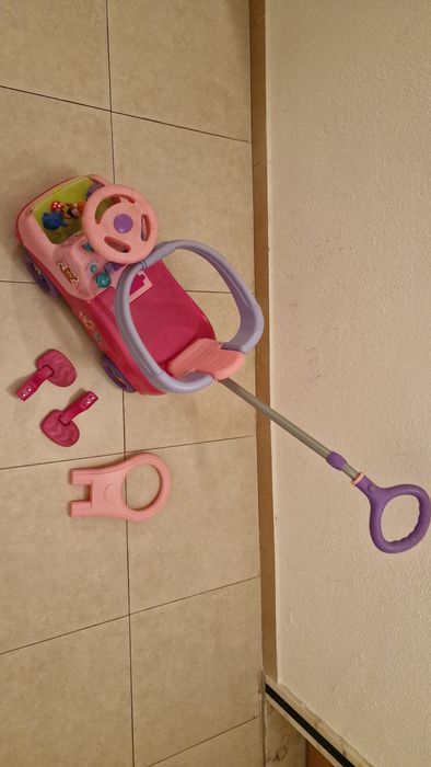 Carrinho de bebé até 3 anos