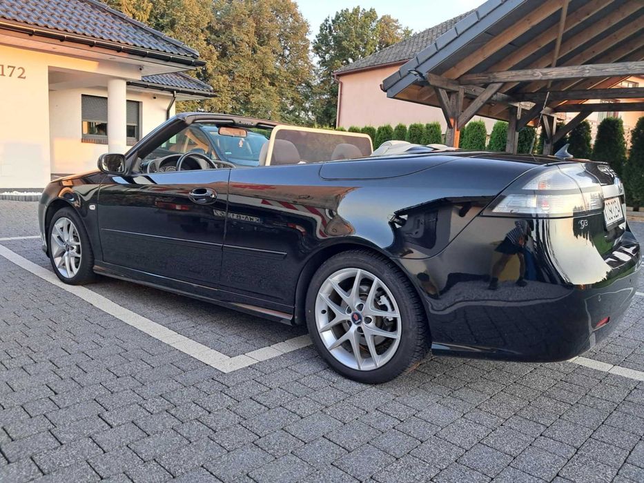 Wielka Przecena SAAB 9-3 Cabrio 1.9TiD . Bardzo dobrym Stanie  Pilnie Sprzedam/