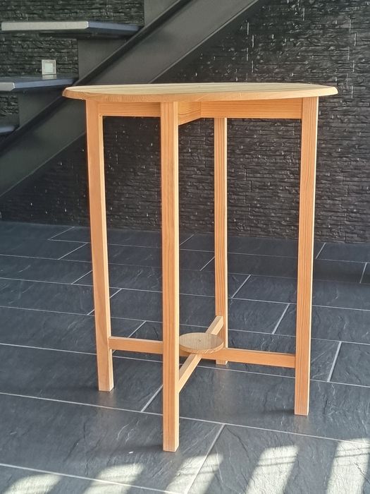 Mesa Madeira Redonda