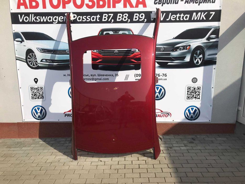 Криша (дах) Volkswagen Passat B7-B8-B9 USA