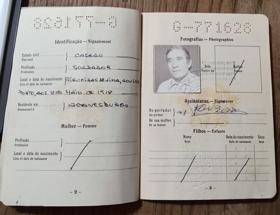 Documentos antigos