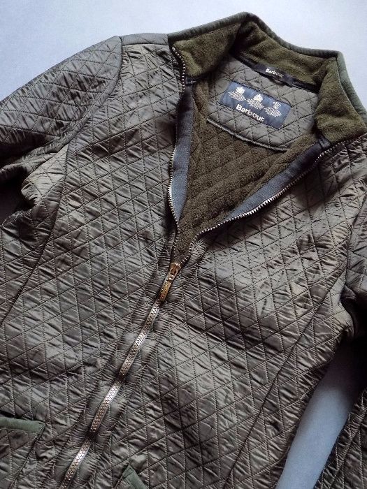 BARBOUR Ladies POLARQUILT kurtak damska ocieplana 40/L super stan