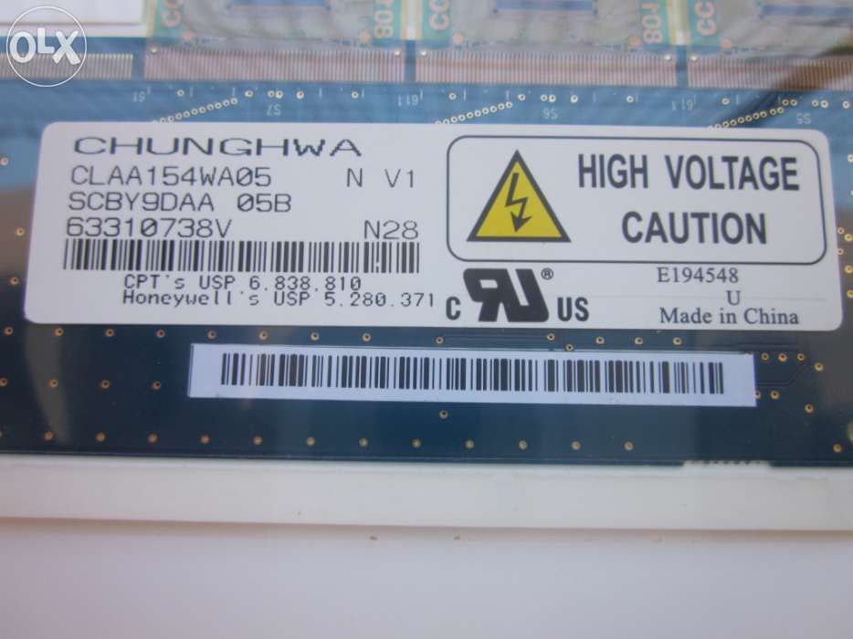 LCD 15.4" - Para Portátil