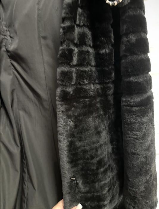 Продам натуральну шубу з мутон xs-s