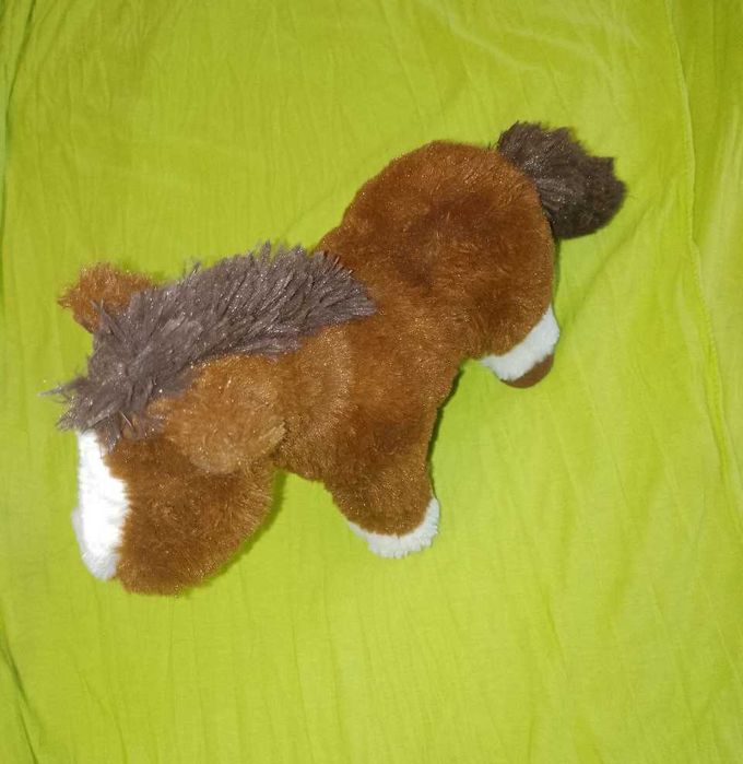 Мягкая игрушка "Лошадка". Символ наступающего Нового года 2026