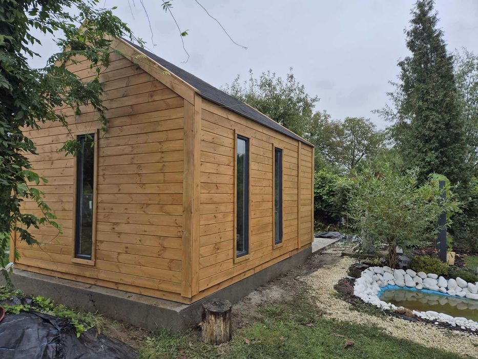 • • • • Domek narzędziowy • • • • BARTEK 6x3 m producent DREWNOTRIK