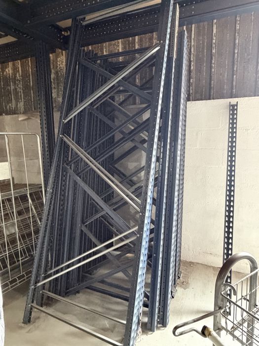 Estantes Metálicas de Armazém / Loja – Módulos Completos a 285€