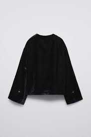 Святковий оксамитовий костюм вишитий бісером Zara 152