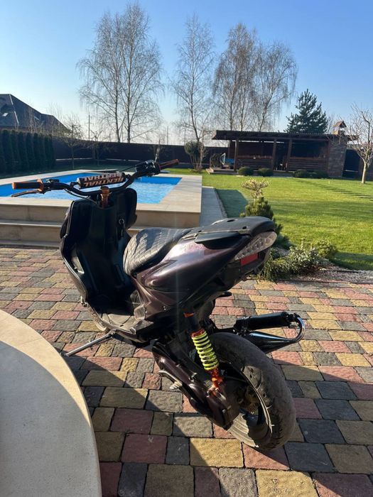 Yamaha aerox  MBK nitro