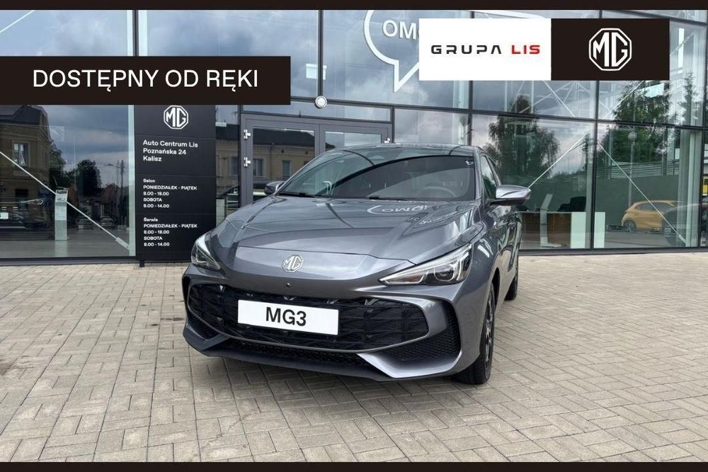 MG MG3 MG3 HYBRID, 195km, exclusive, kolor w cenie! dostępny od ręki