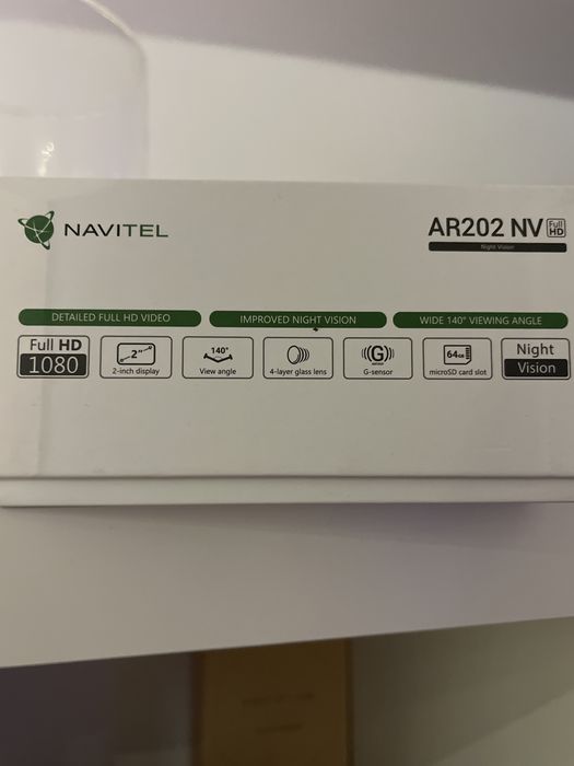 Nowy rejestrator / kamera samochodowa Navitel AR202 NV