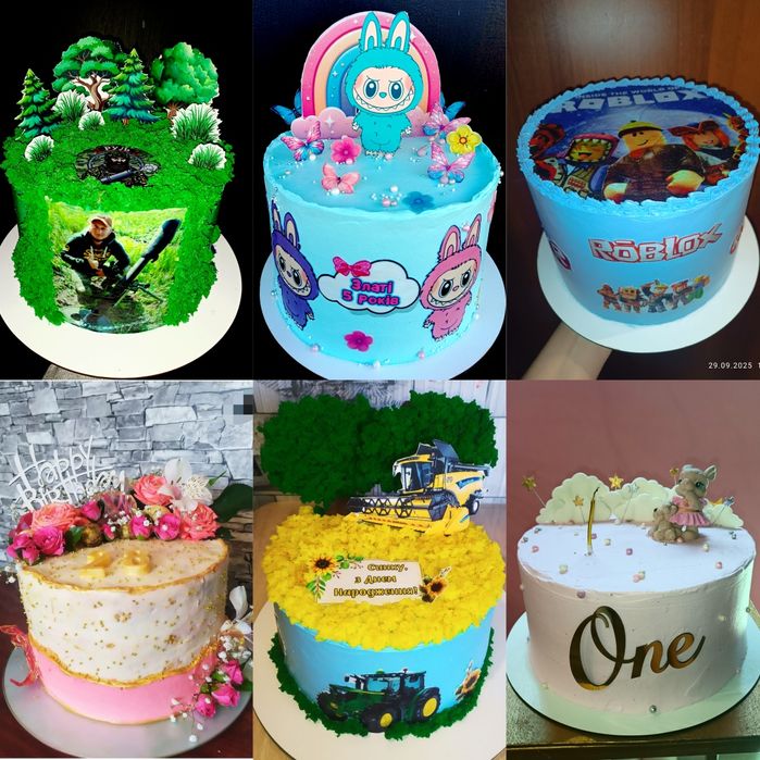 Торти на замовлення