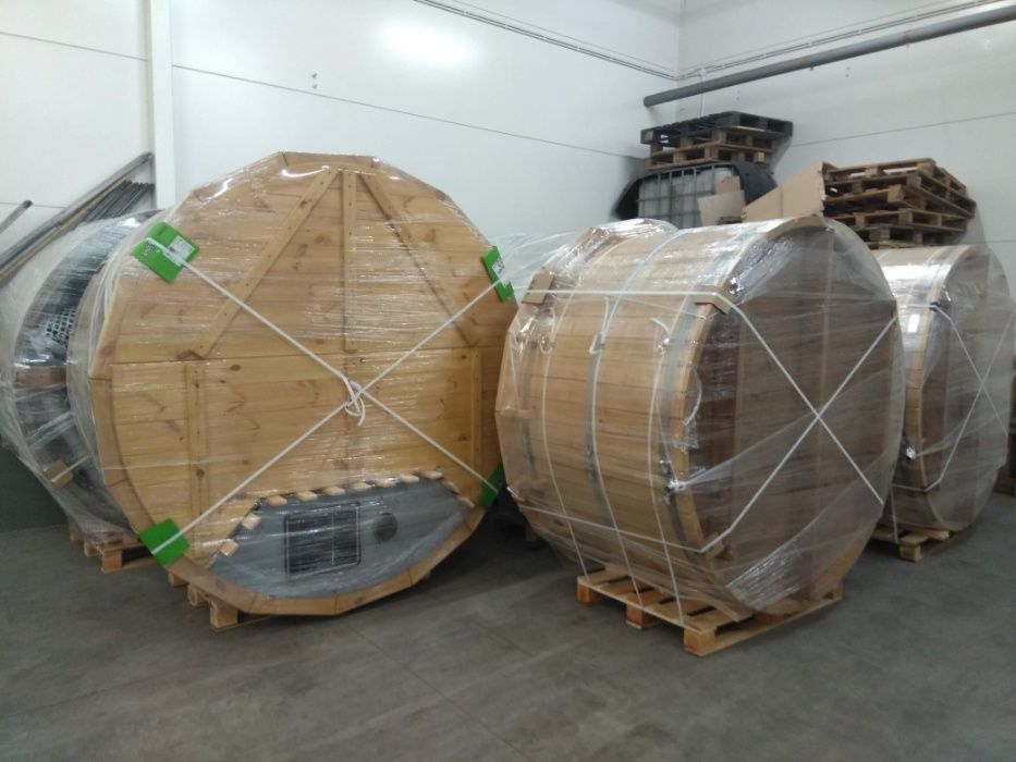 Balia Kąpielowa fi 180cm Gorąca Beczka Bania Ruska Balia Ogrodowa