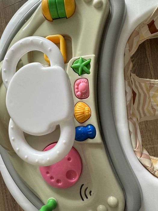 Ходунки Kikka boo Misty Grey 2023