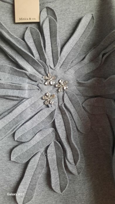 Bluza dresowa grafit