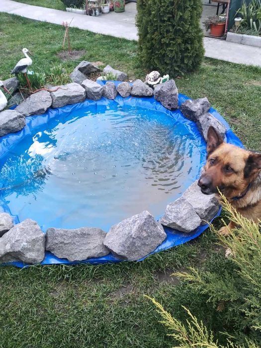 Плівка для штучних водойм