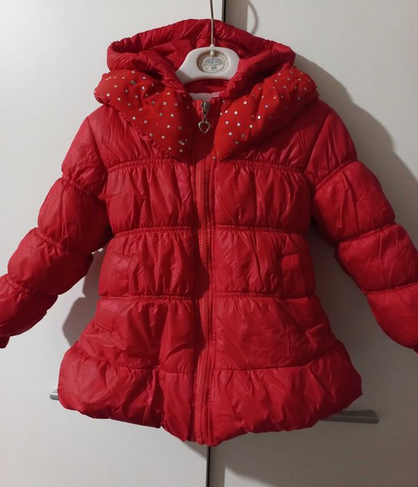 Куртка зимова 104см, 4роки