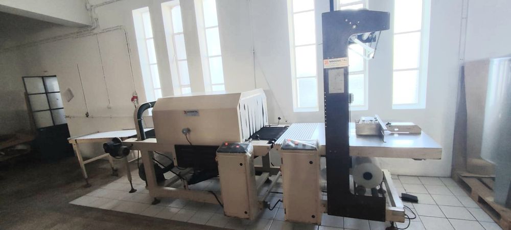 Embaladora Retratil quente