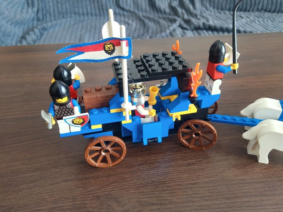LEGO castle 6044 kareta króla