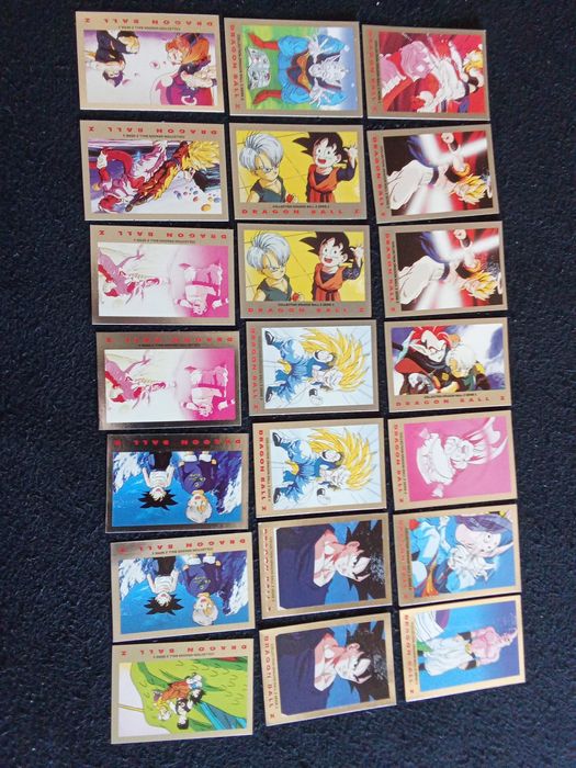 Coleccionáveis - Cartas / Tazos - Dragon Ball Z / Pokemon / Yugi-Oh