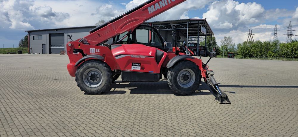 Manitou MT 1440  Ładowarka Teleskopowa Manitou MT 1440 Rok 2021 ważne UDT