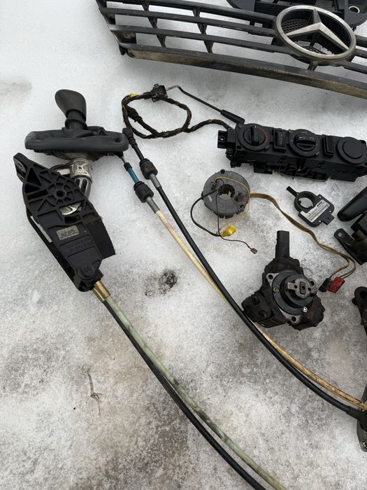 Кулиса кпп sprinter троси куліса спрінтер