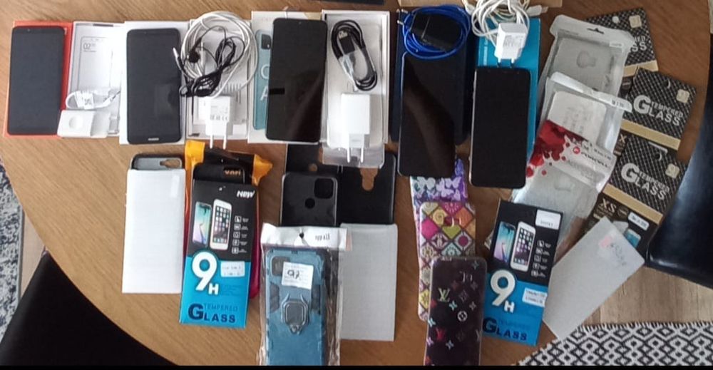 Zestaw 5 sztuk smartfonów