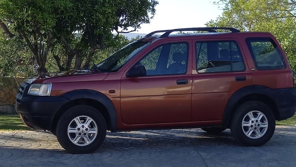 Land rover freelander td4 ano 2000