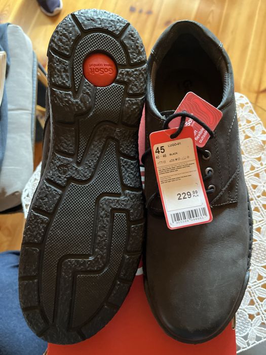 Buty męskie nowe firmy GoSoff rozmiar 45