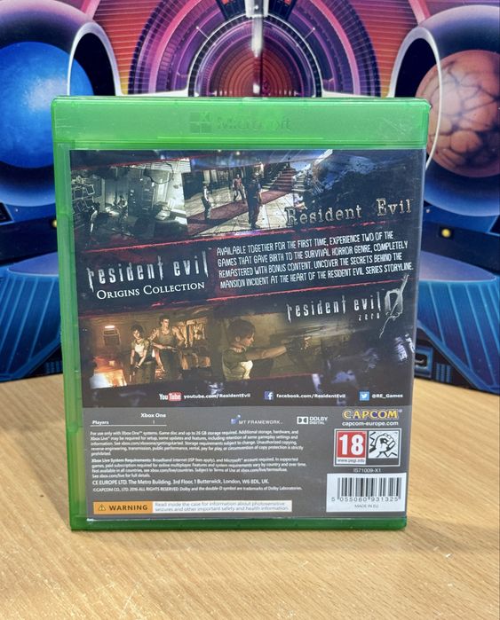 Gra Resident Evil Origins Collection / Xbox One / Stan idealny