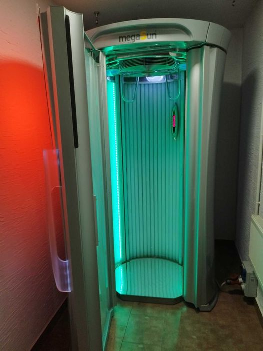 Solarium Stojące Mega Sun T200