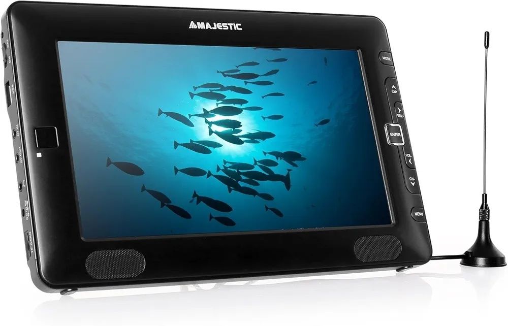 Telewizor turystyczny przenosny