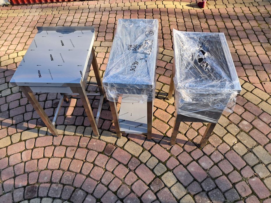 Basen, zlew gastronomiczny, nierdzewny 80x60x85 komora 28