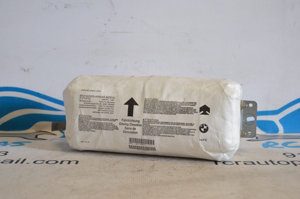 AIRBAG PASSAGEIRO 39711235101T 39711235101 02B1333T0634X 2291642 BMW