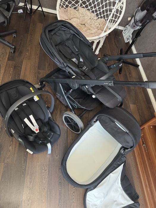 Коляска Cybex Balios S Lux 3 в 1