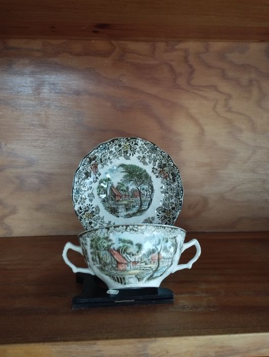 Pires e Chávena de Duas Asas - Mill Stream