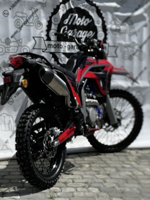 Мотоцикл GEON X-ROAD 300 WL, водяне охолодження