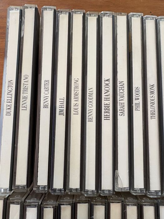 Jazz CD Collection457409962107873281