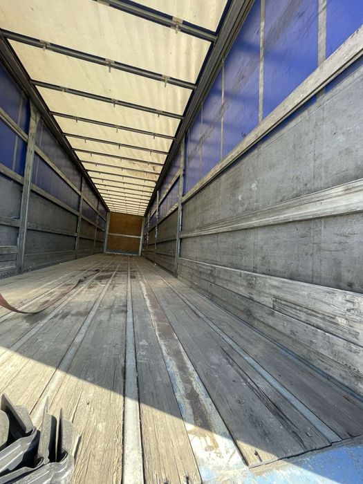 Напівпричіп тентований Fruehauf TX 34CS