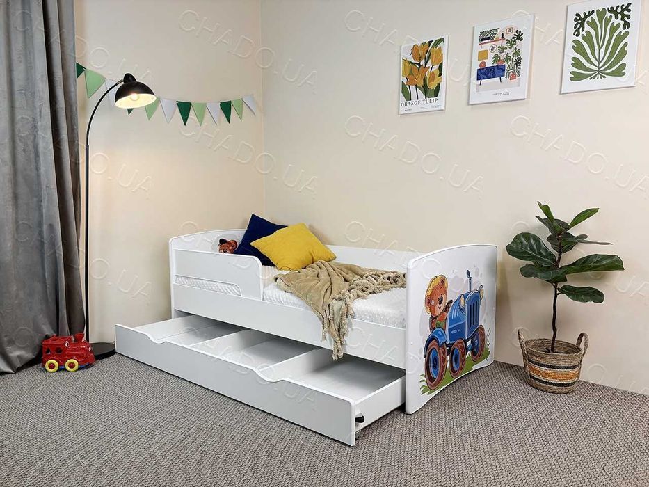 Дитяче ліжко Кіндер кул №19, детская кровать, ліжечко дитяче