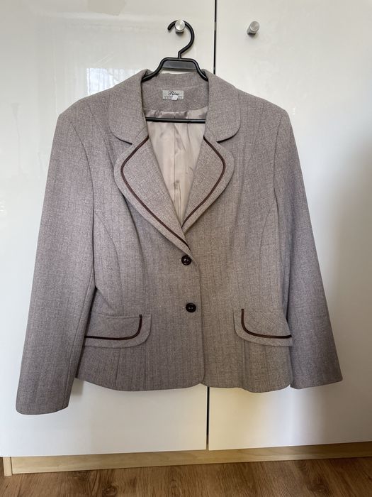 Marynarka i spódnica 46 XXXL
