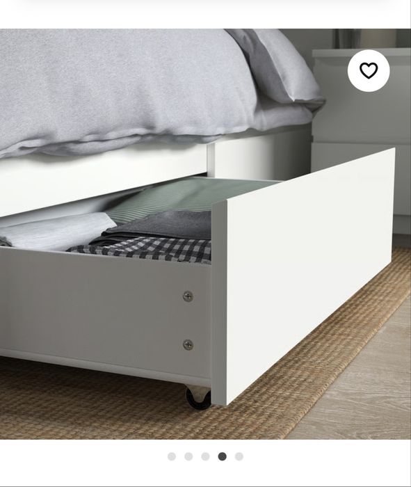 Ikea malm pojemnik na posciel